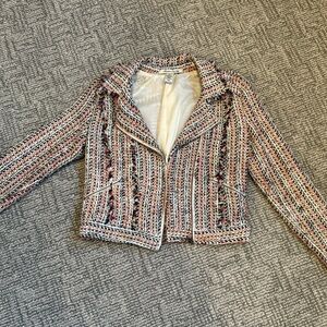 American Rag Multicolor Tweed Blazer